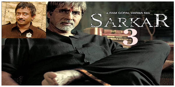 ram gopal varma,rgv,amitabh bachchan,sarkar 3 movie,big b again with rgv  వామ్మో...వర్మ సామాన్యుడు కాదు!